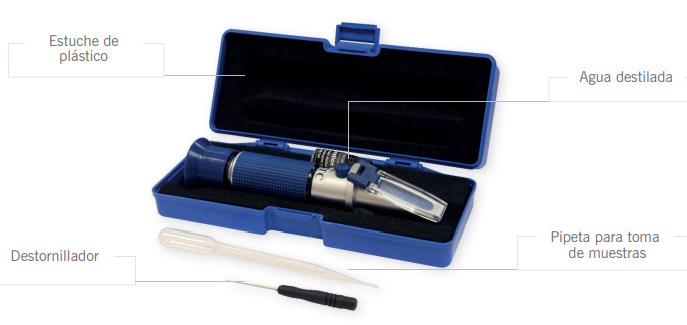 Rifrattometro Ottico 0-80 Brix | Ideale Per Marmellate E Gradi Zuccherini Alti