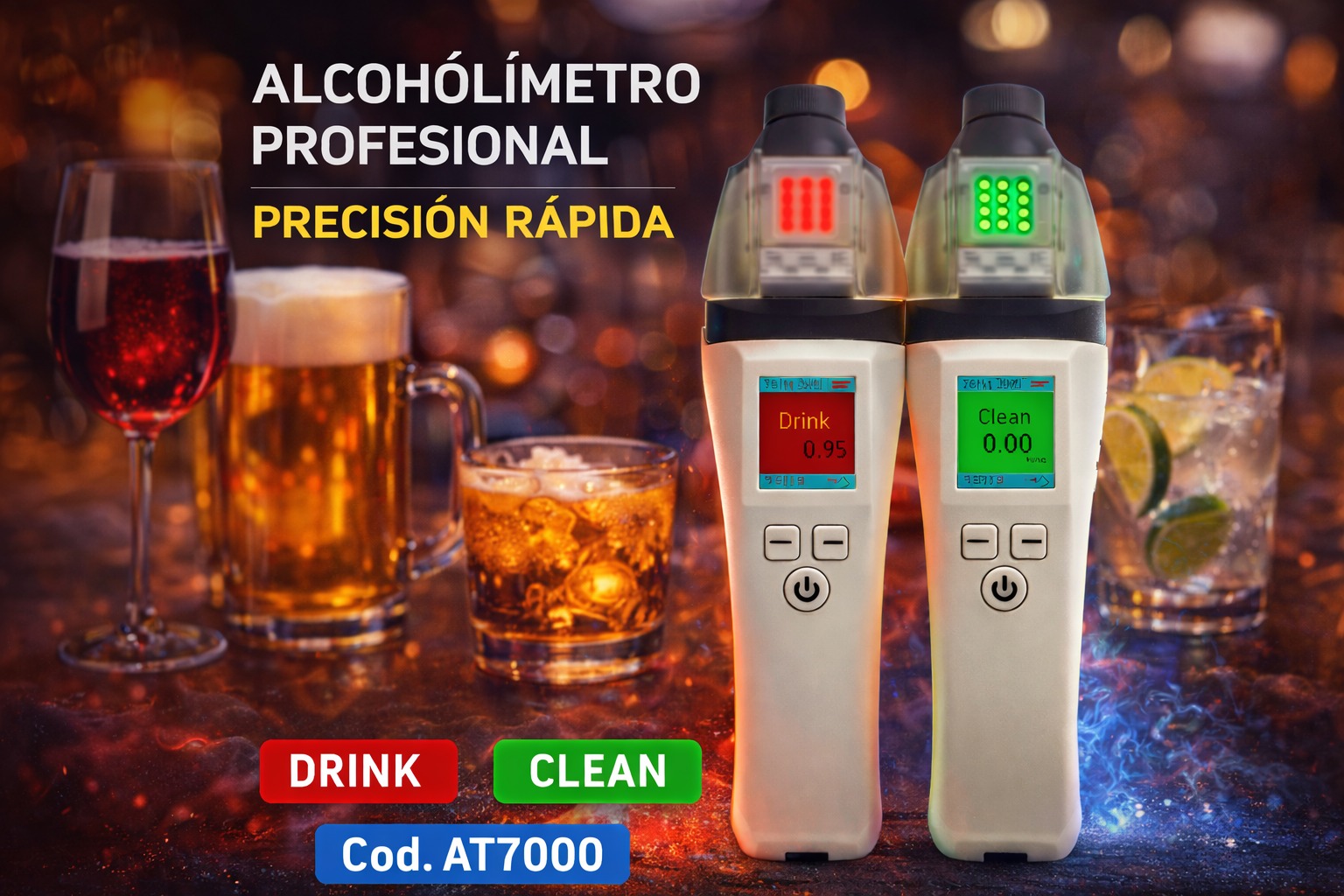 medidor alcohol