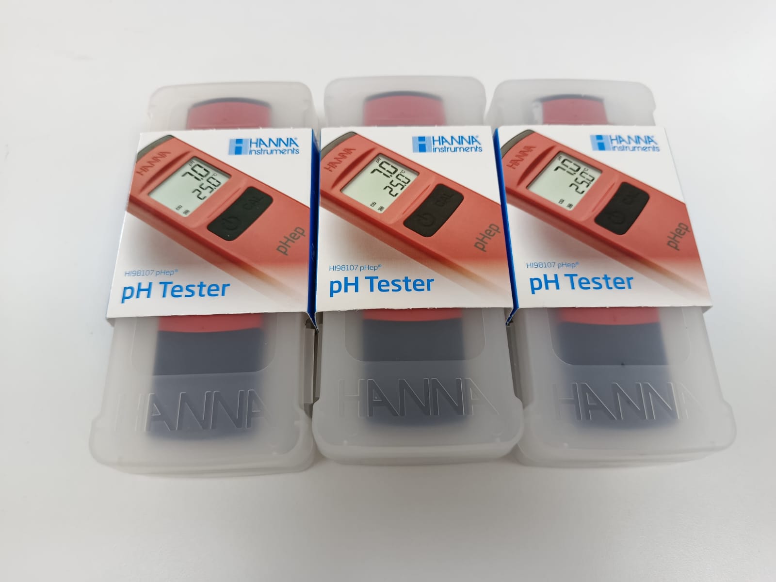 MEDIDOR DE PH Y TEMPERATURA MODELO HI98108, resolución 0.1ph Hanna; potenciometro_biosan ingenieira_peru_1