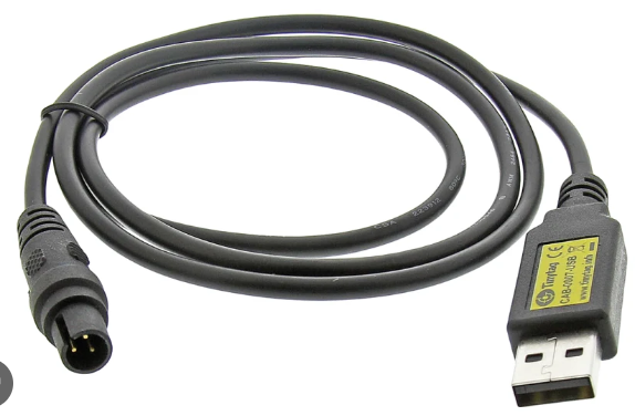 Cable USB para configurar y descargar registradores de Data logger ...