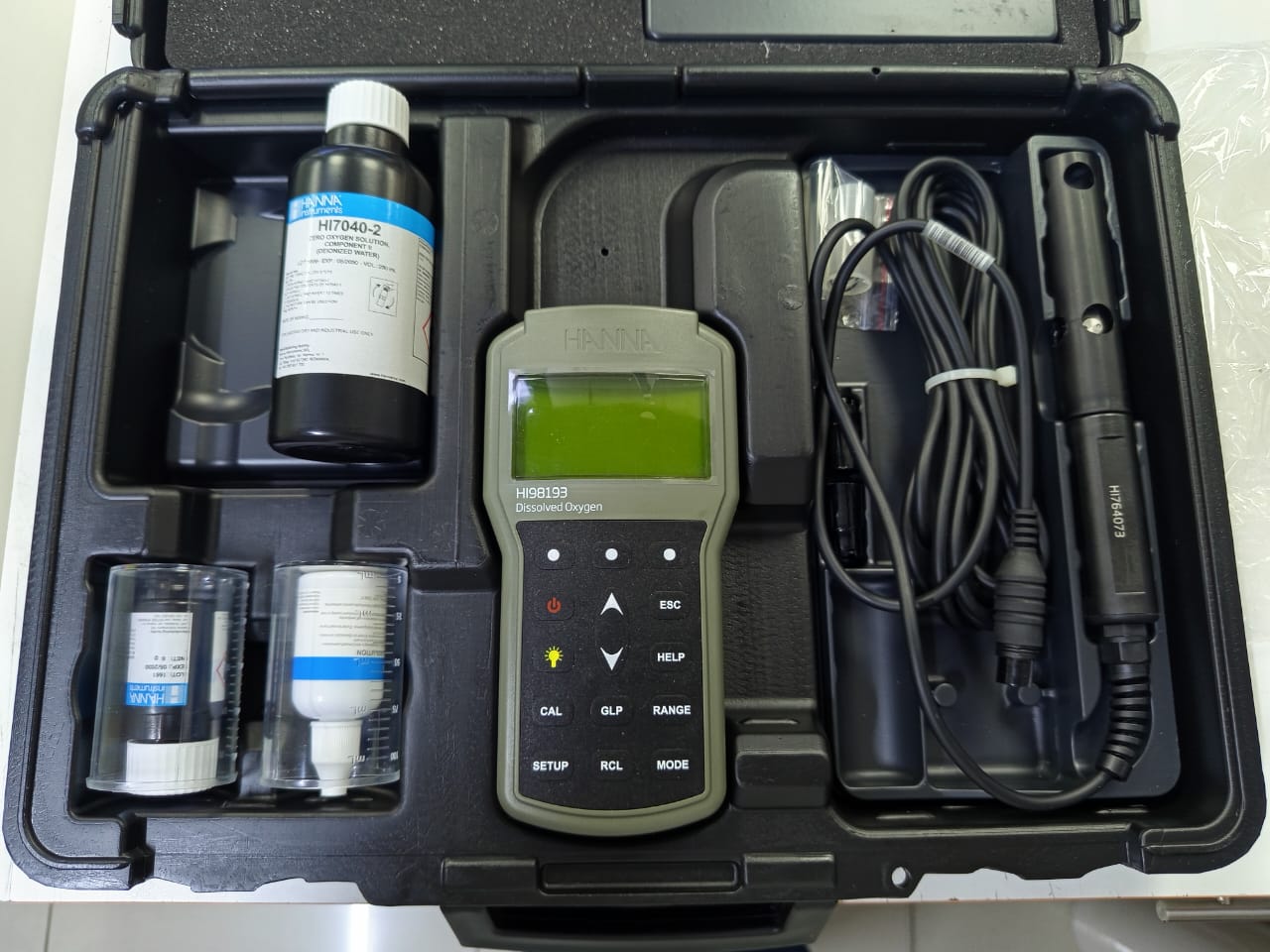 MEDIDOR DE OXIGENO DISUELTO HI98193