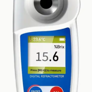 REFRACTOMETRO DIGITAL  RANGO 0-35% BRIX, RESOLUCION 0.1% BRIX