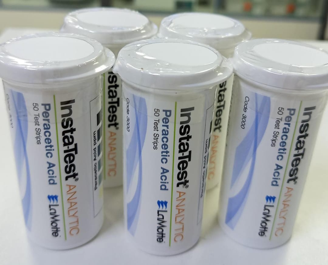 TIRAS PARA ACIDO PERACETICO