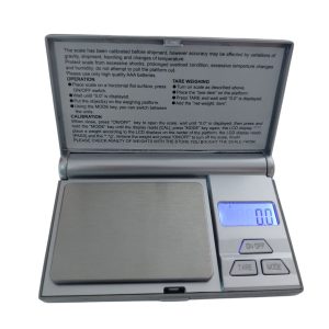 MINI BALANZA DIGITAL PARA JOYERO 500GR/0.1G OPALUX