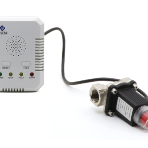 ALARMA DE GAS CON VÁLVULA DE CIERRE  MODELO BH-H3, BOSEAN