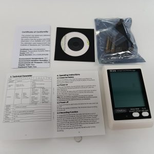 TERMOHIGROMETRO Y DATA LOGGER, REGISTRADOR DE TEMPERATURA Y HUMEDAD MODELO DWL-20-I YOWEXA
