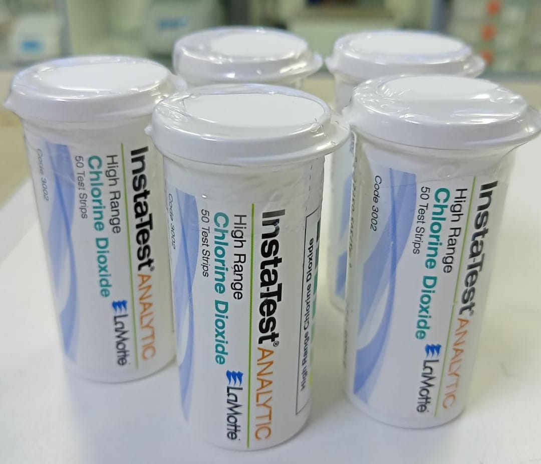 TIRAS PAEA DIOXIDO DE CLORO