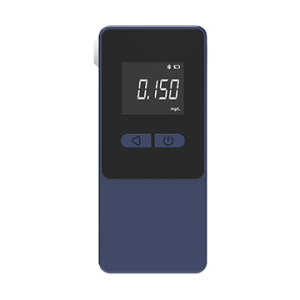 ALCOHOLIMETRO DIGITAL DE CELDA DE COMBUSTION MODELO AT808 HANWEI