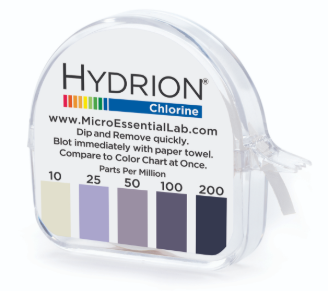 TIRAS PARA CLORO HYDRION