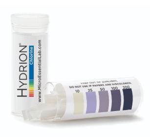 TIRAS HYDRION DE CLORO