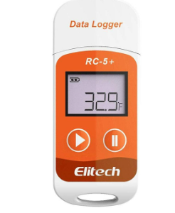 REGISTRADOR DE DATOS DE TEMPERATURA TIPO USB MODELO RC-5+ , ELITECH